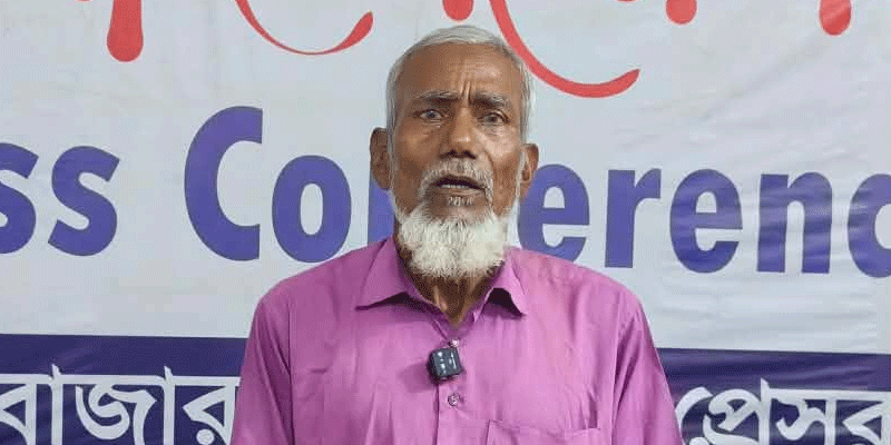 প্রধান উপদেষ্টা পদত্যাগ করবেন না: ফাইজ তাইয়েব আহমেদ