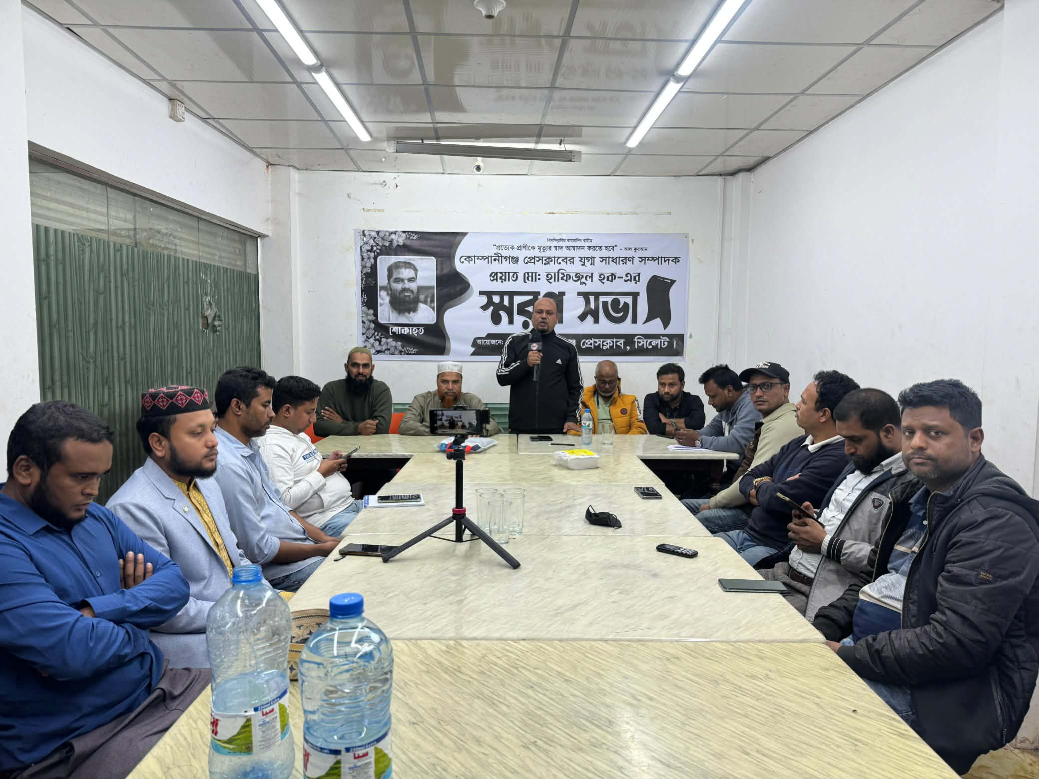 প্রধান উপদেষ্টা পদত্যাগ করবেন না: ফাইজ তাইয়েব আহমেদ