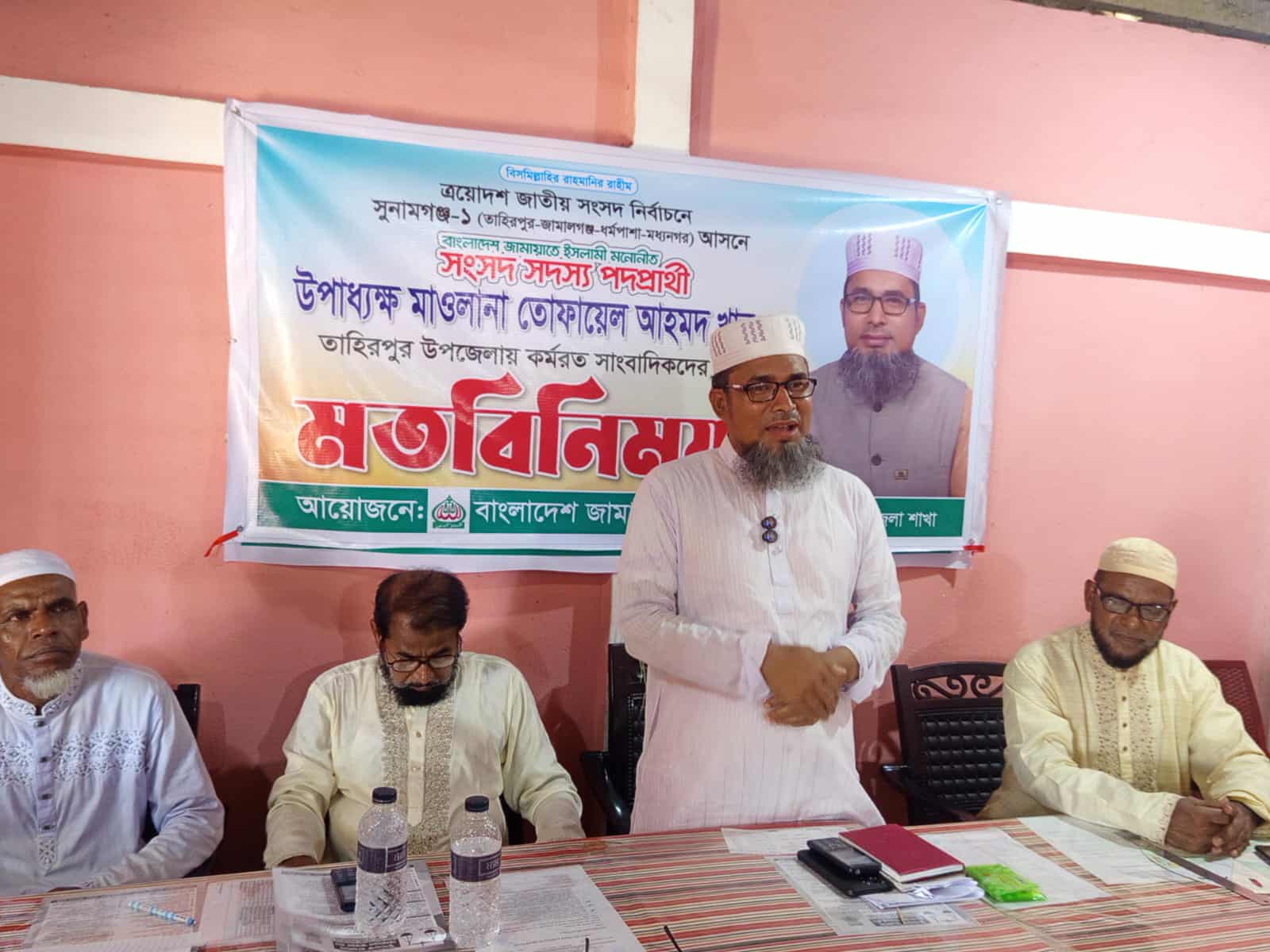 প্রধান উপদেষ্টা পদত্যাগ করবেন না: ফাইজ তাইয়েব আহমেদ