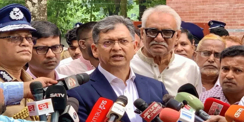 প্রধান উপদেষ্টা পদত্যাগ করবেন না: ফাইজ তাইয়েব আহমেদ
