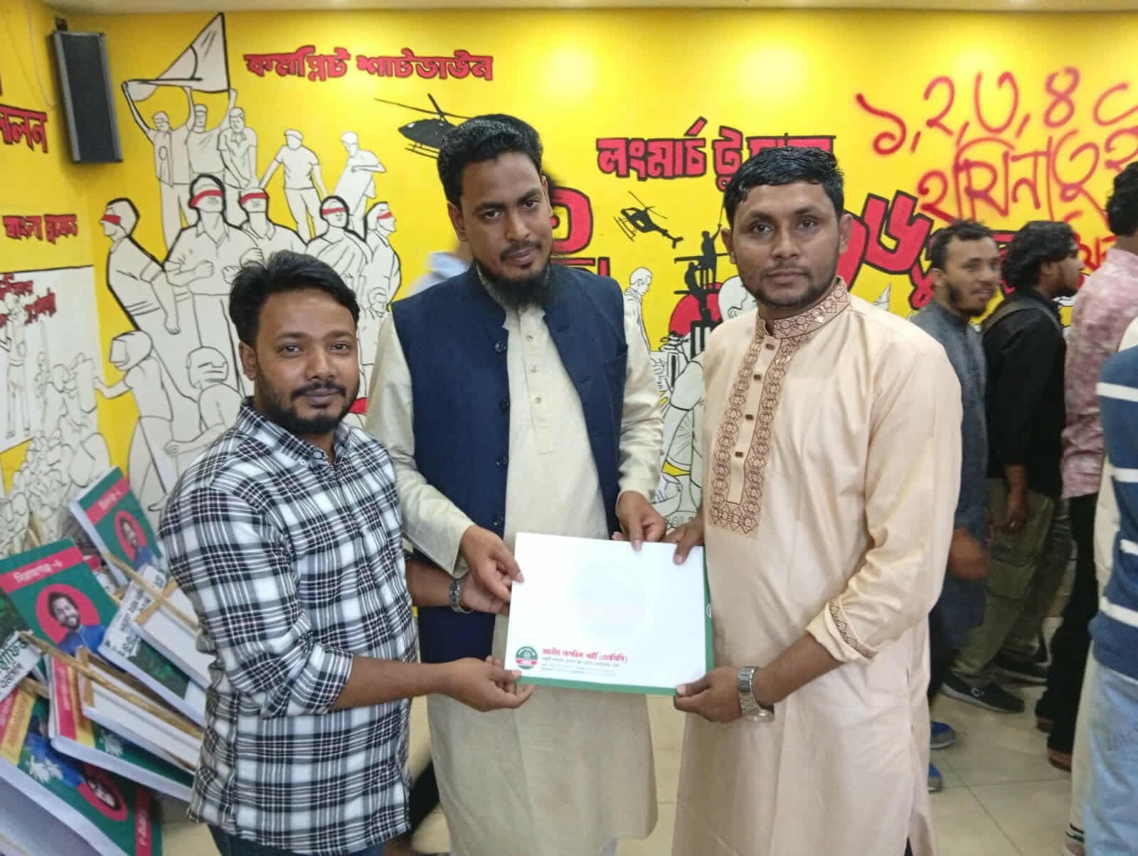 প্রধান উপদেষ্টা পদত্যাগ করবেন না: ফাইজ তাইয়েব আহমেদ
