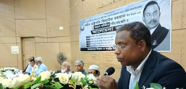 প্রধান উপদেষ্টা পদত্যাগ করবেন না: ফাইজ তাইয়েব আহমেদ