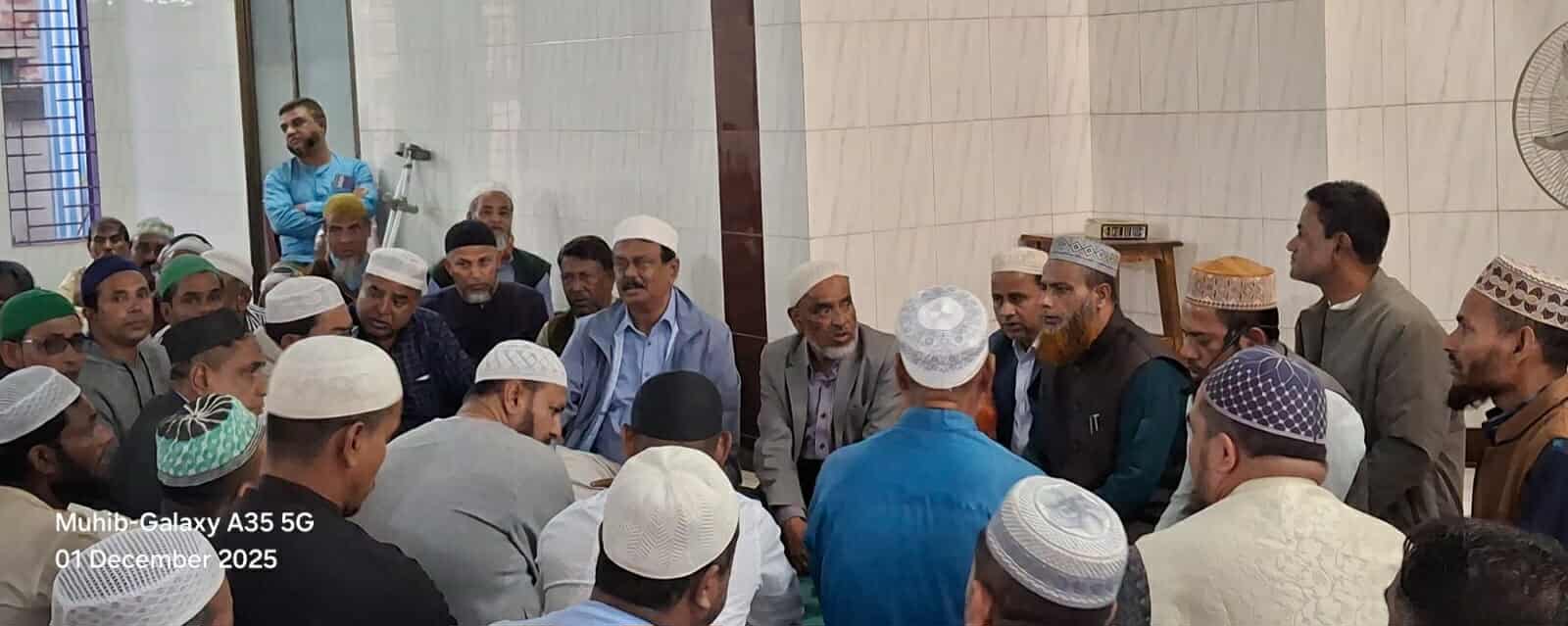 প্রধান উপদেষ্টা পদত্যাগ করবেন না: ফাইজ তাইয়েব আহমেদ