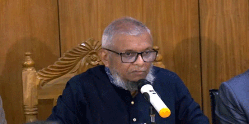 প্রধান উপদেষ্টা পদত্যাগ করবেন না: ফাইজ তাইয়েব আহমেদ