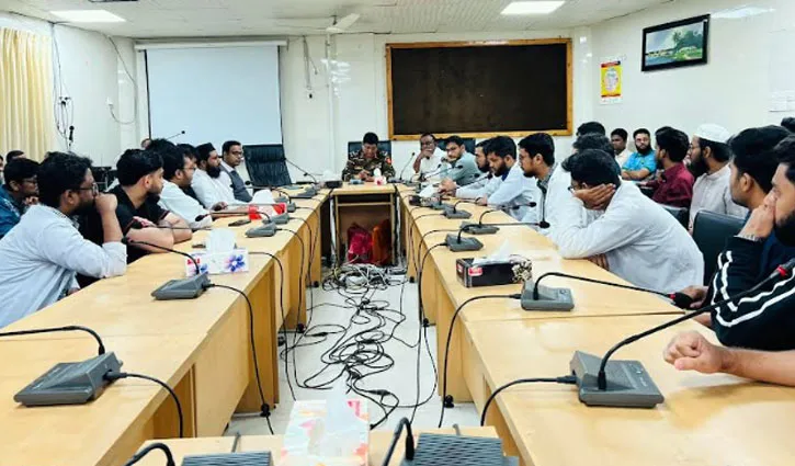 প্রধান উপদেষ্টা পদত্যাগ করবেন না: ফাইজ তাইয়েব আহমেদ