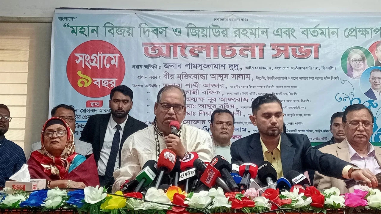প্রধান উপদেষ্টা পদত্যাগ করবেন না: ফাইজ তাইয়েব আহমেদ