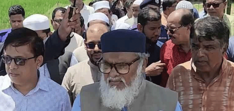 প্রধান উপদেষ্টা পদত্যাগ করবেন না: ফাইজ তাইয়েব আহমেদ