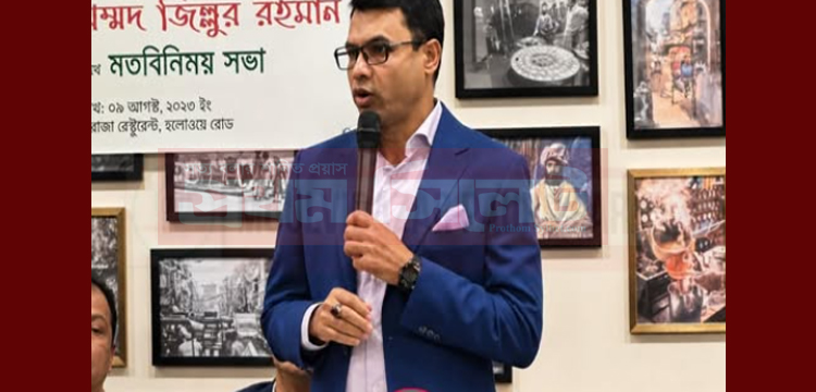 প্রধান উপদেষ্টা পদত্যাগ করবেন না: ফাইজ তাইয়েব আহমেদ