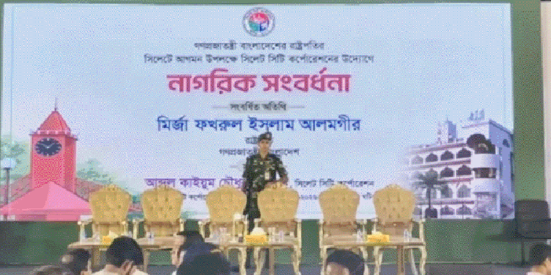 প্রধান উপদেষ্টা পদত্যাগ করবেন না: ফাইজ তাইয়েব আহমেদ