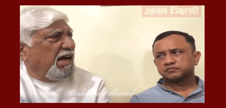প্রধান উপদেষ্টা পদত্যাগ করবেন না: ফাইজ তাইয়েব আহমেদ