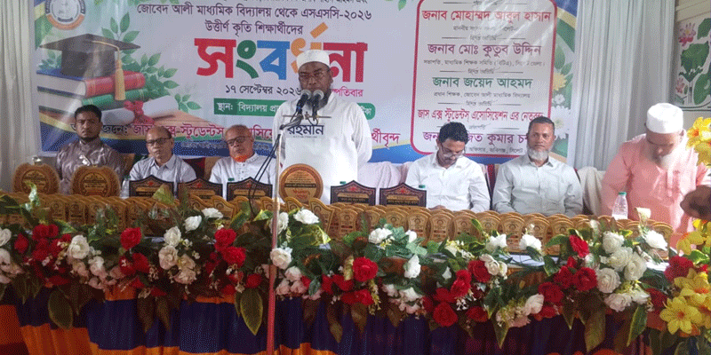 প্রধান উপদেষ্টা পদত্যাগ করবেন না: ফাইজ তাইয়েব আহমেদ