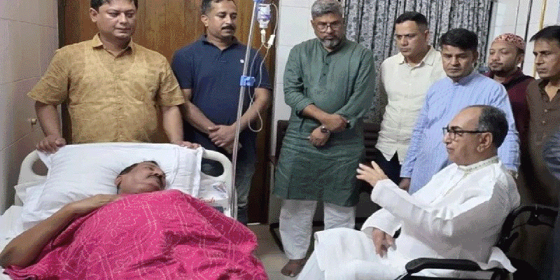 প্রধান উপদেষ্টা পদত্যাগ করবেন না: ফাইজ তাইয়েব আহমেদ