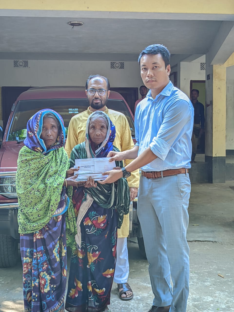 প্রধান উপদেষ্টা পদত্যাগ করবেন না: ফাইজ তাইয়েব আহমেদ