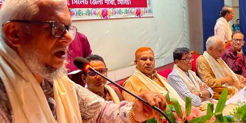 প্রধান উপদেষ্টা পদত্যাগ করবেন না: ফাইজ তাইয়েব আহমেদ
