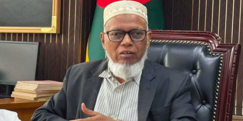 প্রধান উপদেষ্টা পদত্যাগ করবেন না: ফাইজ তাইয়েব আহমেদ