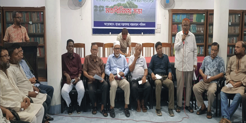প্রধান উপদেষ্টা পদত্যাগ করবেন না: ফাইজ তাইয়েব আহমেদ