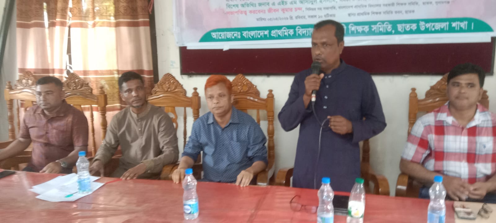 প্রধান উপদেষ্টা পদত্যাগ করবেন না: ফাইজ তাইয়েব আহমেদ