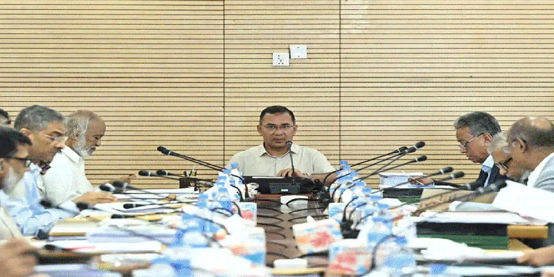 প্রধান উপদেষ্টা পদত্যাগ করবেন না: ফাইজ তাইয়েব আহমেদ