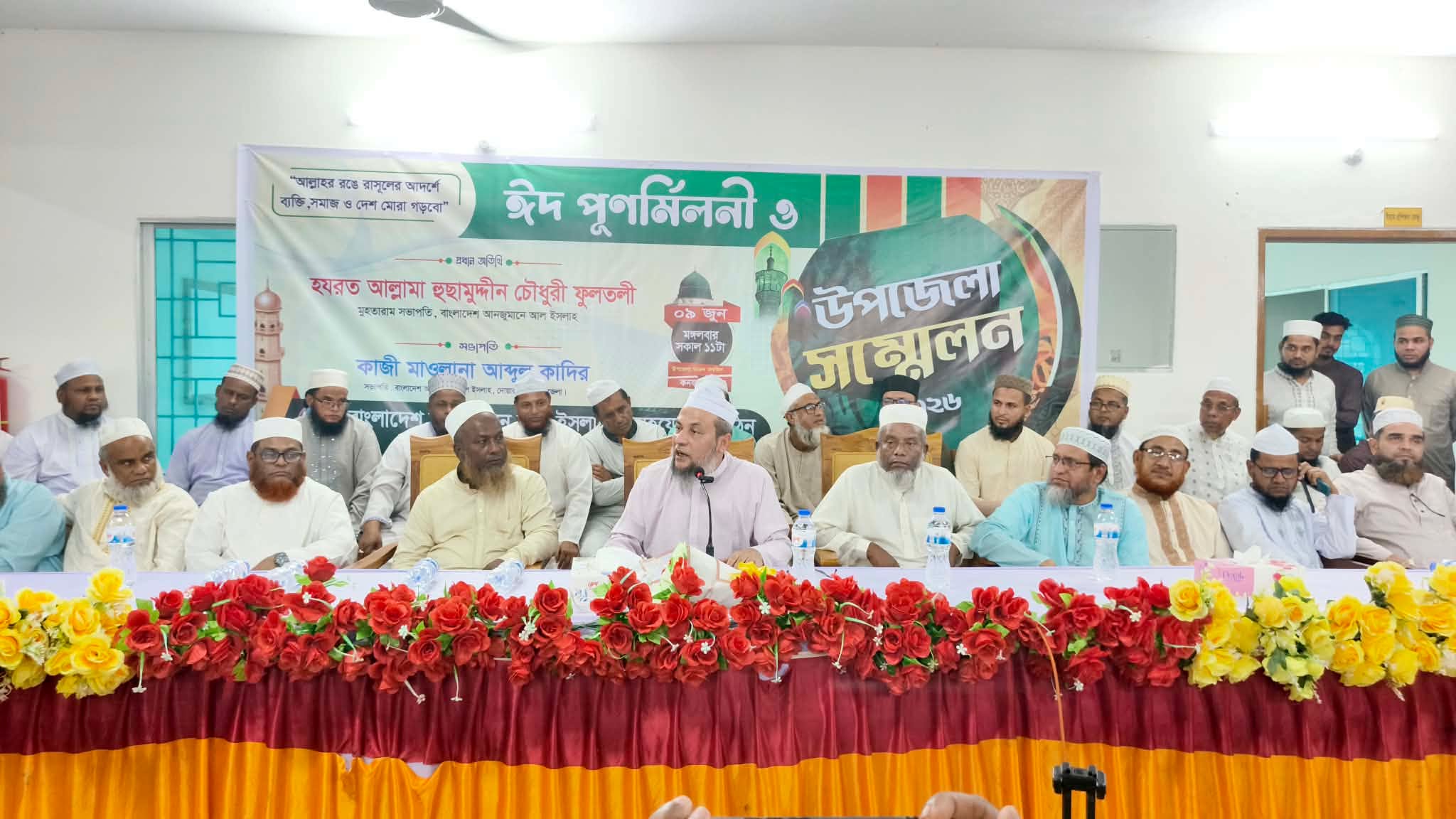 প্রধান উপদেষ্টা পদত্যাগ করবেন না: ফাইজ তাইয়েব আহমেদ