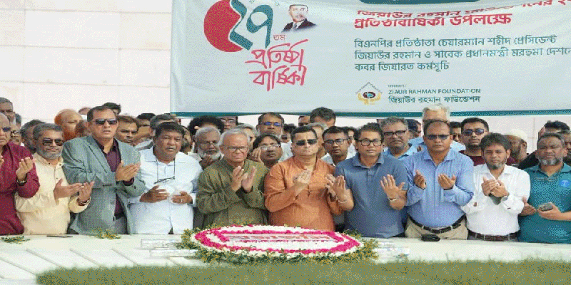 প্রধান উপদেষ্টা পদত্যাগ করবেন না: ফাইজ তাইয়েব আহমেদ