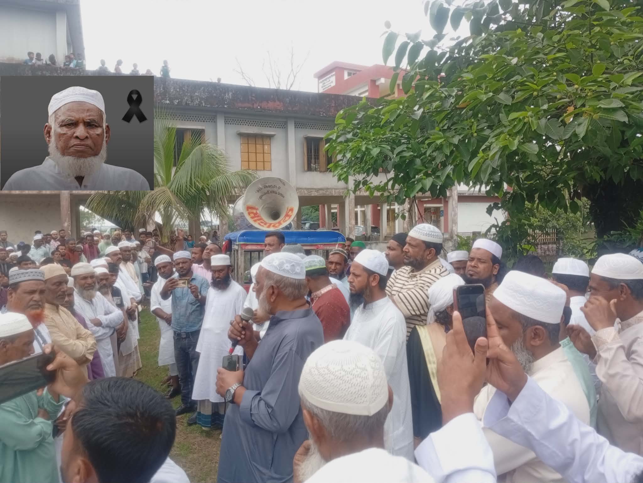 প্রধান উপদেষ্টা পদত্যাগ করবেন না: ফাইজ তাইয়েব আহমেদ