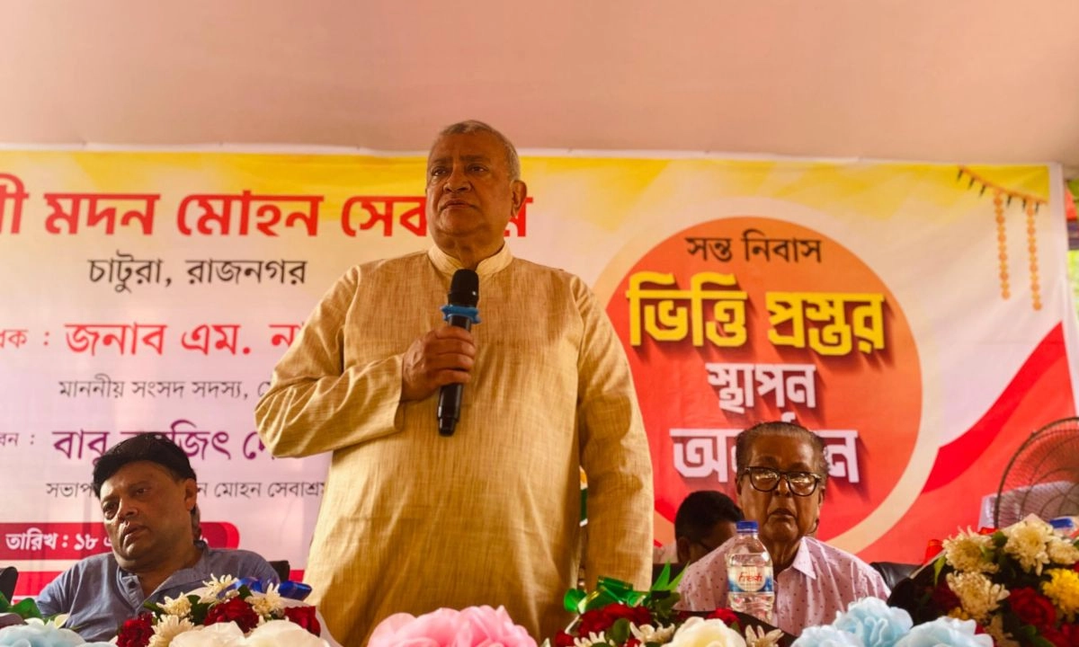 প্রধান উপদেষ্টা পদত্যাগ করবেন না: ফাইজ তাইয়েব আহমেদ