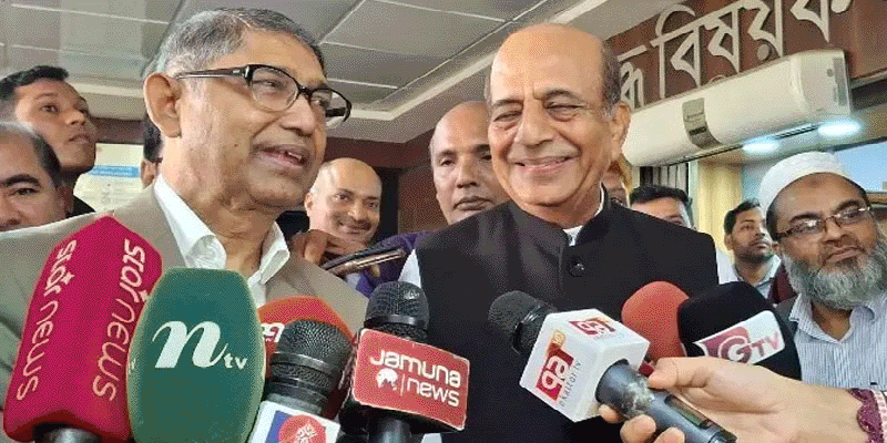 প্রধান উপদেষ্টা পদত্যাগ করবেন না: ফাইজ তাইয়েব আহমেদ