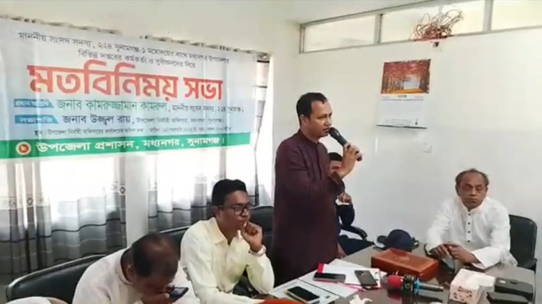 প্রধান উপদেষ্টা পদত্যাগ করবেন না: ফাইজ তাইয়েব আহমেদ