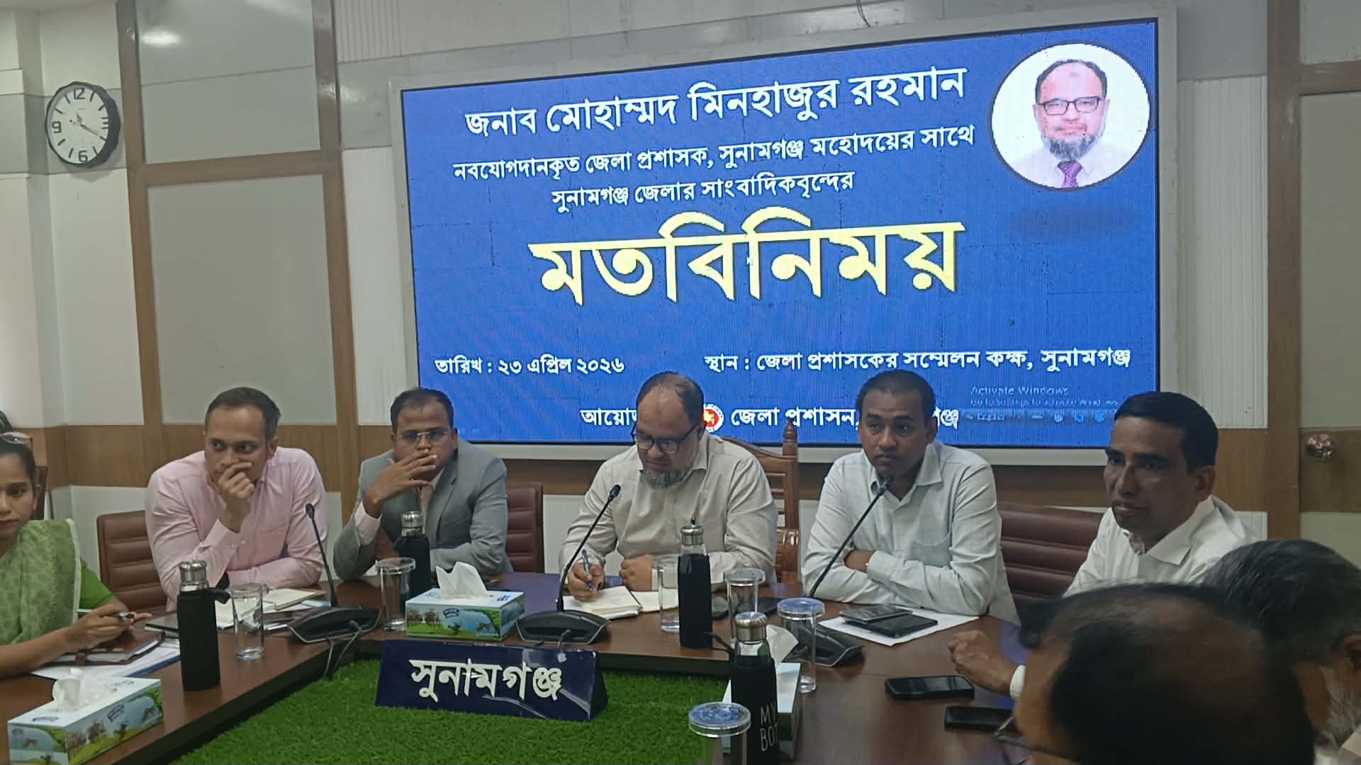প্রধান উপদেষ্টা পদত্যাগ করবেন না: ফাইজ তাইয়েব আহমেদ