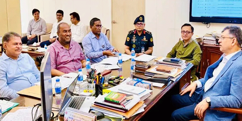 প্রধান উপদেষ্টা পদত্যাগ করবেন না: ফাইজ তাইয়েব আহমেদ