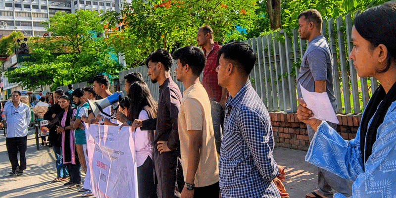 প্রধান উপদেষ্টা পদত্যাগ করবেন না: ফাইজ তাইয়েব আহমেদ