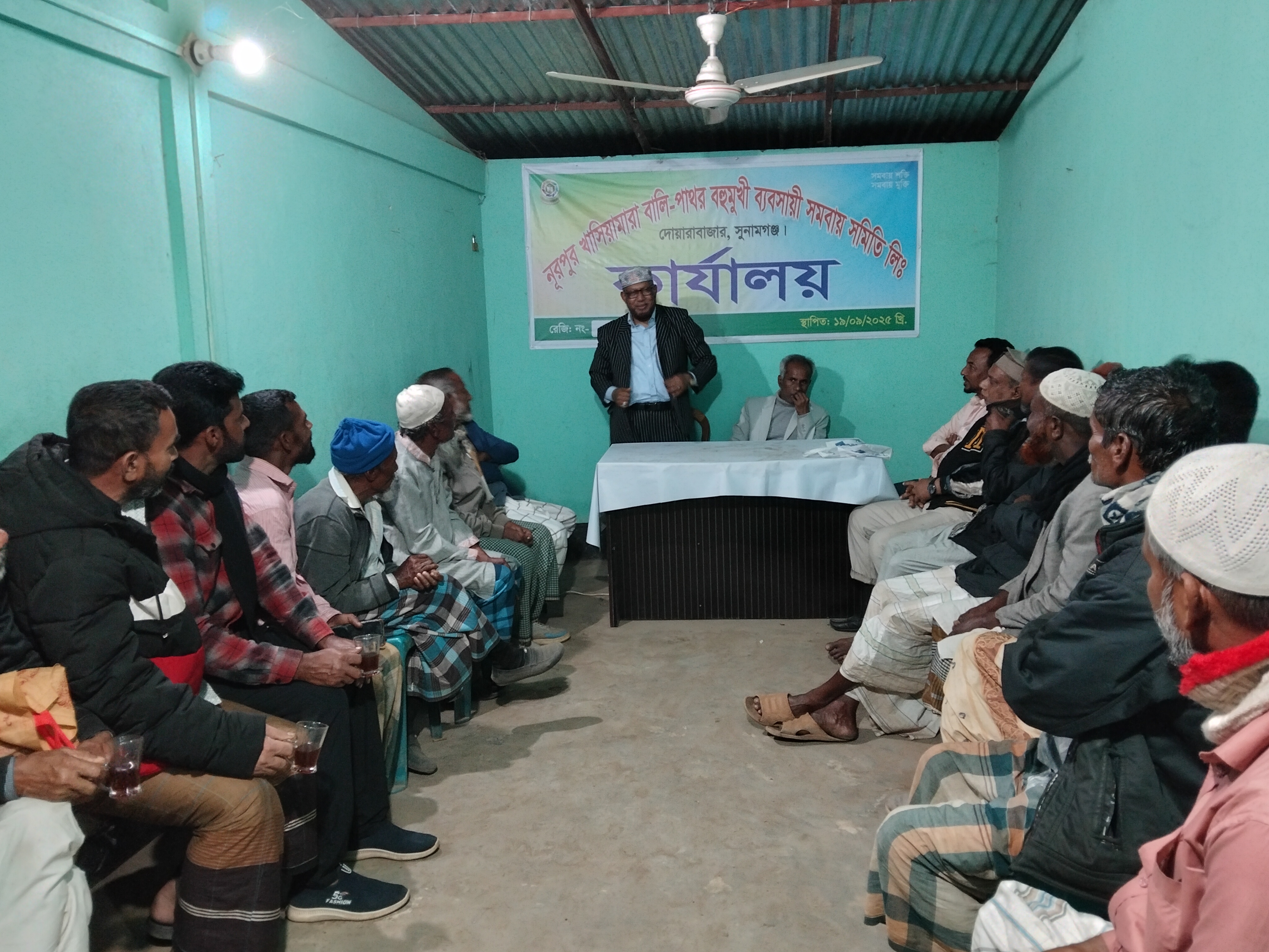 প্রধান উপদেষ্টা পদত্যাগ করবেন না: ফাইজ তাইয়েব আহমেদ
