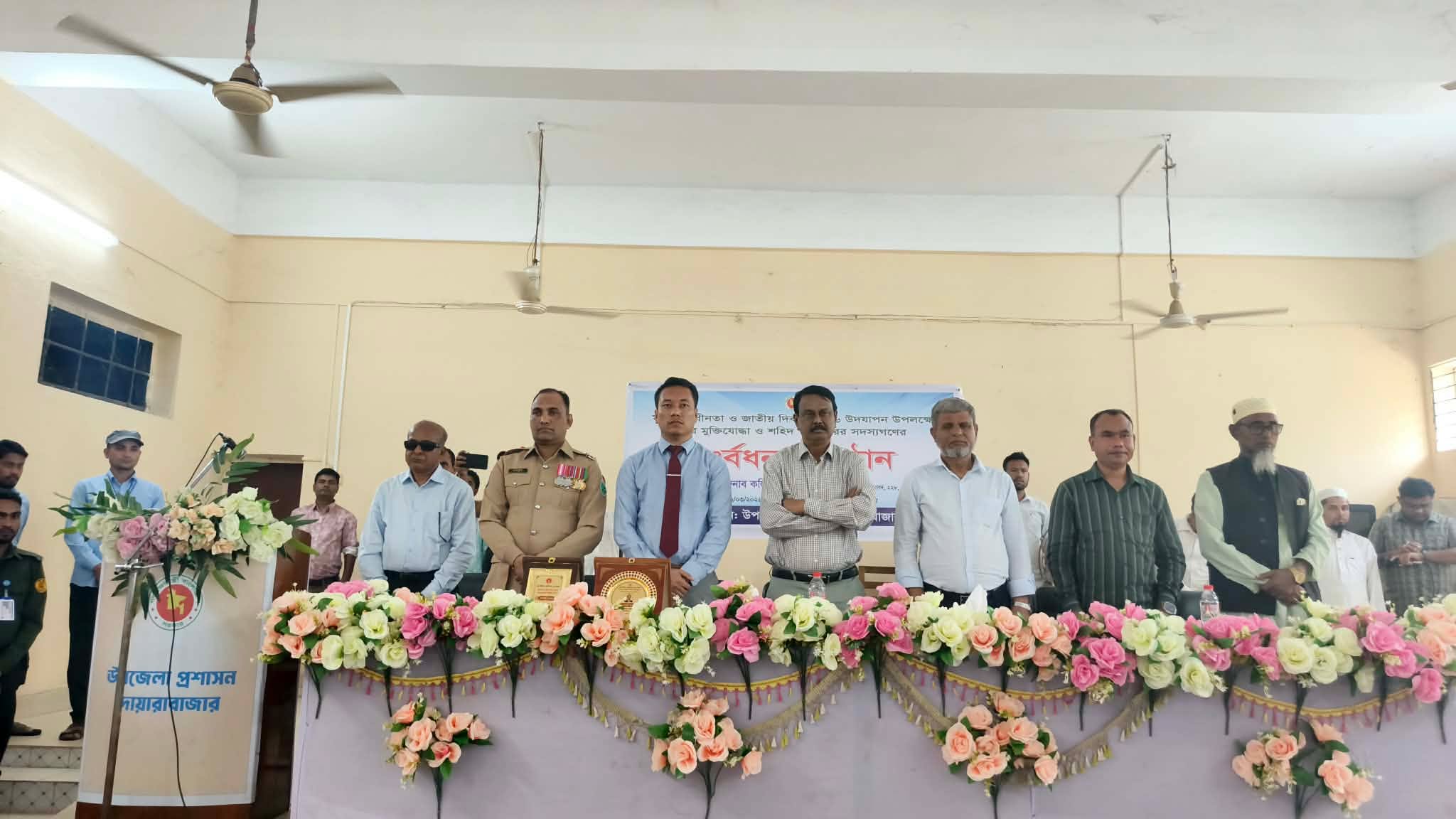 প্রধান উপদেষ্টা পদত্যাগ করবেন না: ফাইজ তাইয়েব আহমেদ