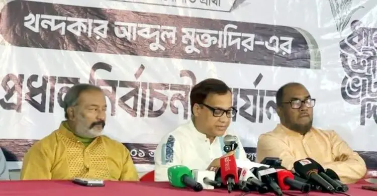প্রধান উপদেষ্টা পদত্যাগ করবেন না: ফাইজ তাইয়েব আহমেদ