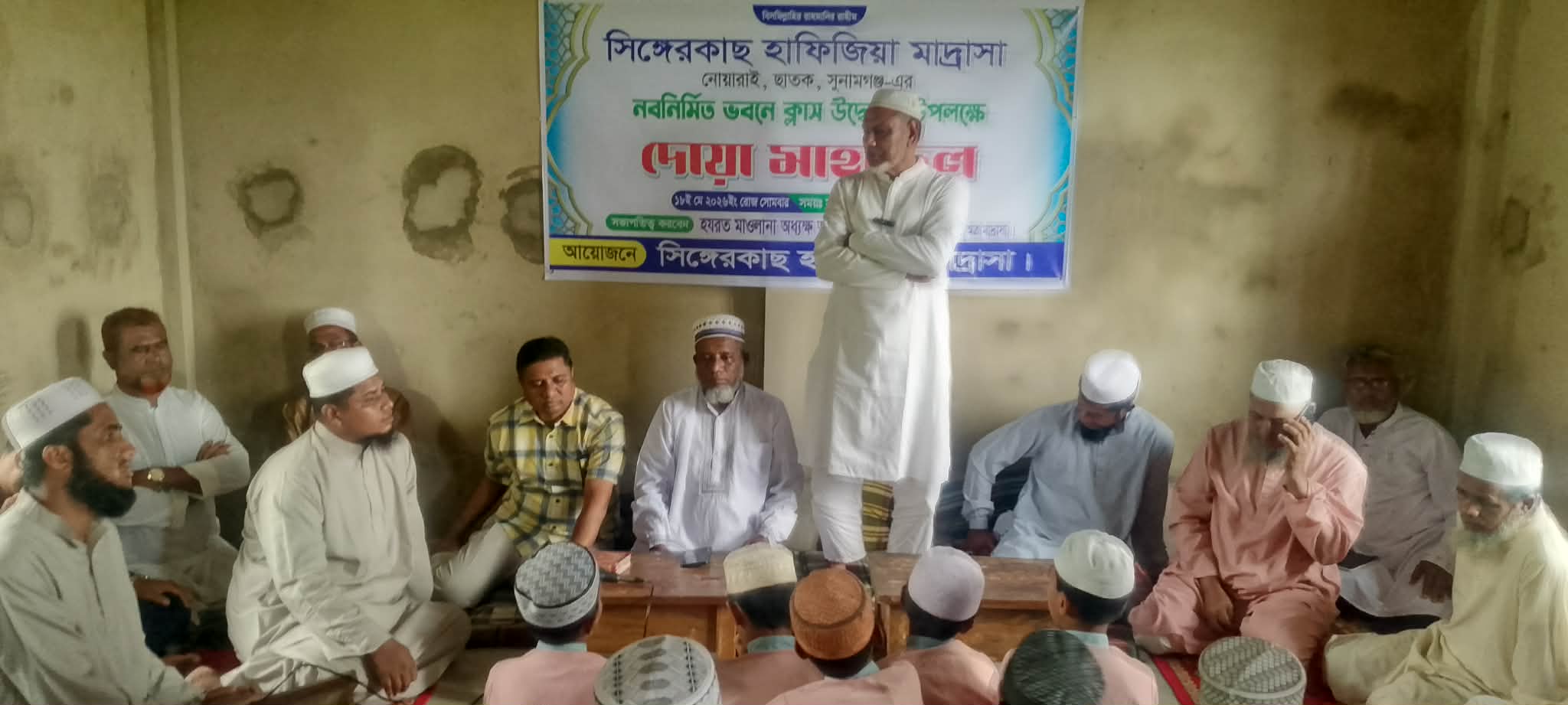 প্রধান উপদেষ্টা পদত্যাগ করবেন না: ফাইজ তাইয়েব আহমেদ