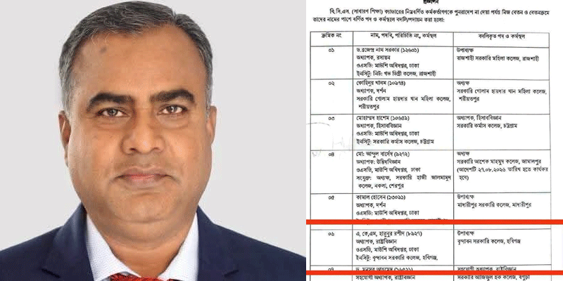 প্রধান উপদেষ্টা পদত্যাগ করবেন না: ফাইজ তাইয়েব আহমেদ