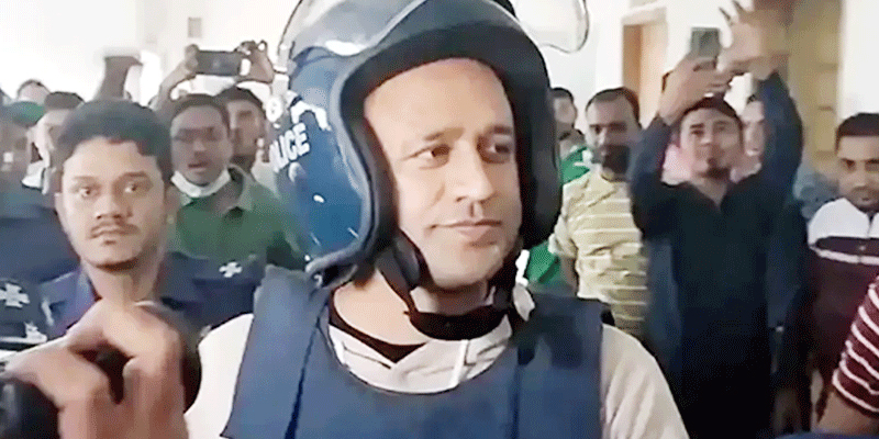 প্রধান উপদেষ্টা পদত্যাগ করবেন না: ফাইজ তাইয়েব আহমেদ
