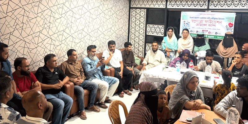 প্রধান উপদেষ্টা পদত্যাগ করবেন না: ফাইজ তাইয়েব আহমেদ