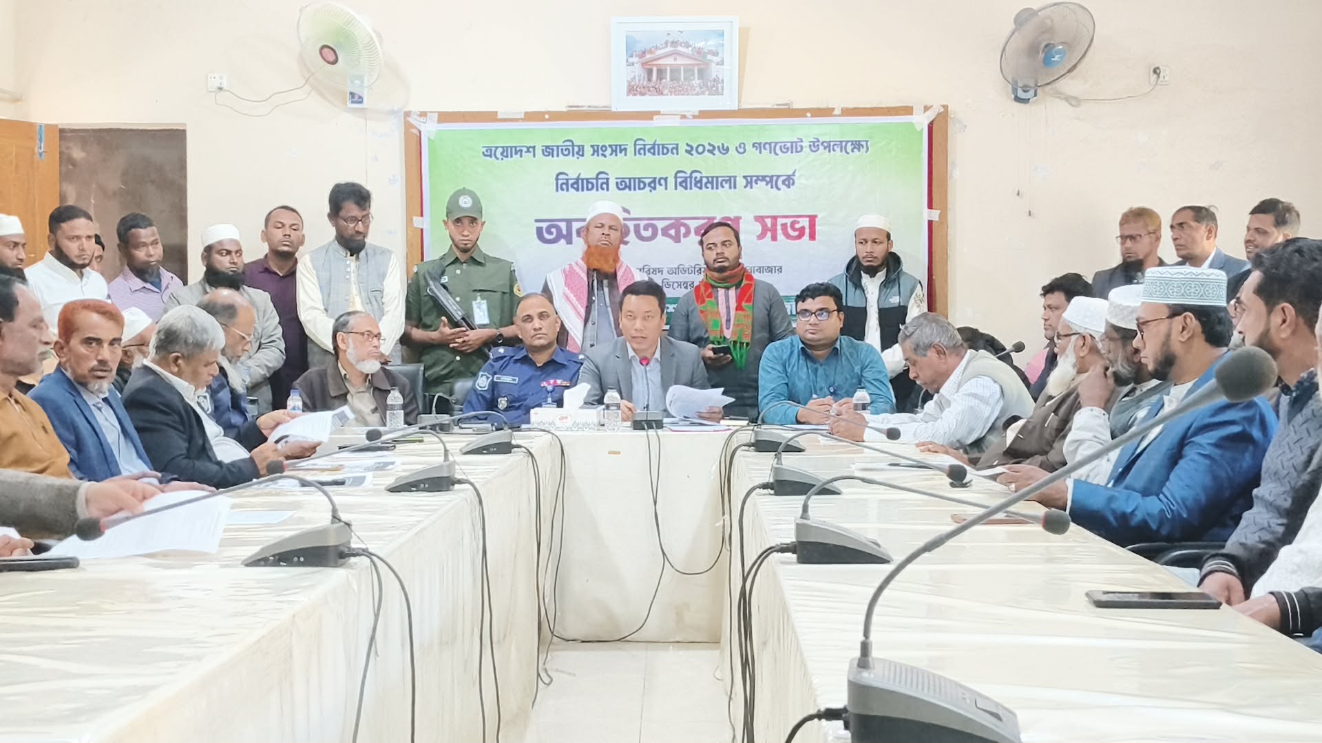 প্রধান উপদেষ্টা পদত্যাগ করবেন না: ফাইজ তাইয়েব আহমেদ