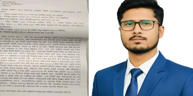 প্রধান উপদেষ্টা পদত্যাগ করবেন না: ফাইজ তাইয়েব আহমেদ