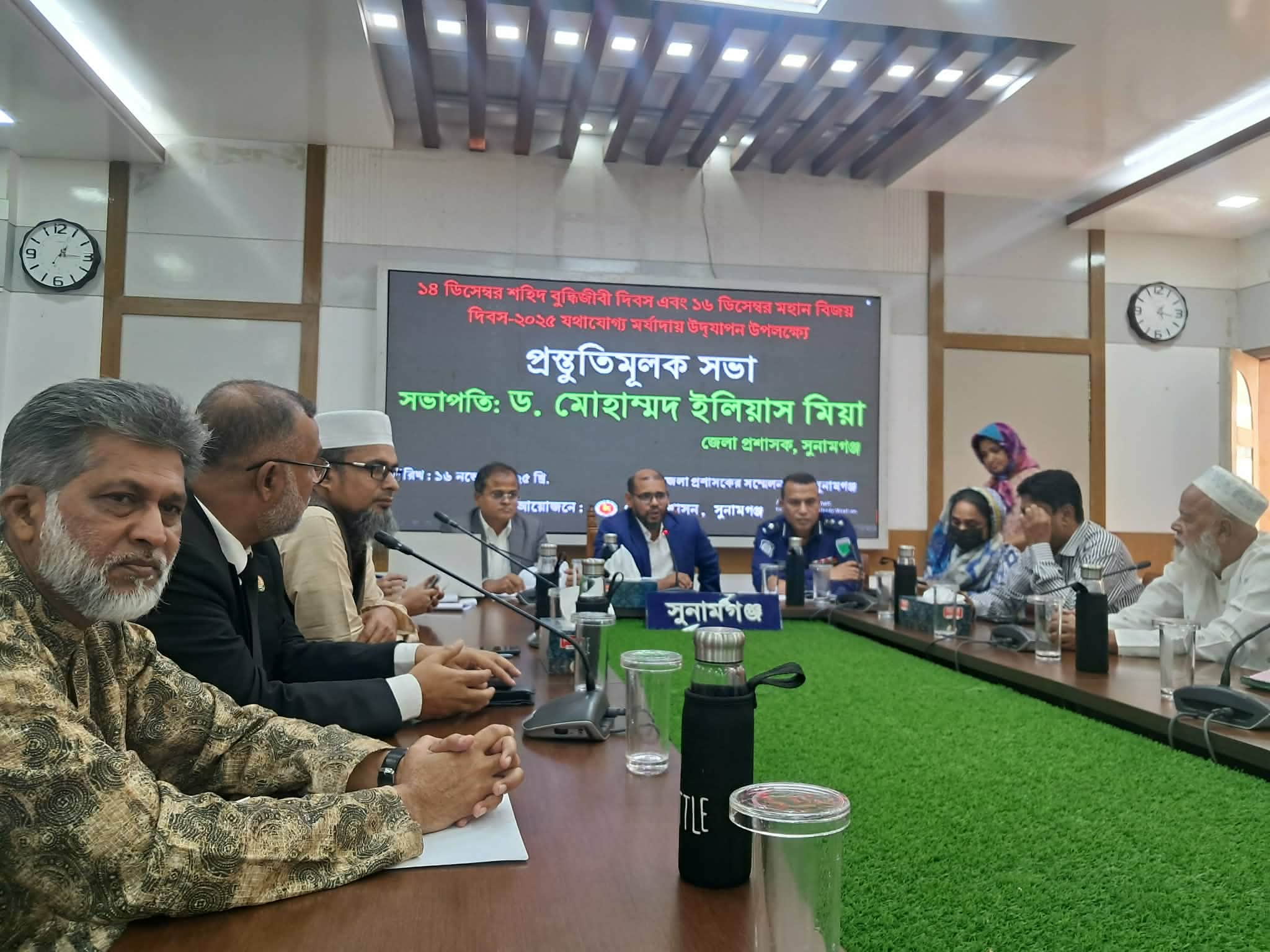 প্রধান উপদেষ্টা পদত্যাগ করবেন না: ফাইজ তাইয়েব আহমেদ