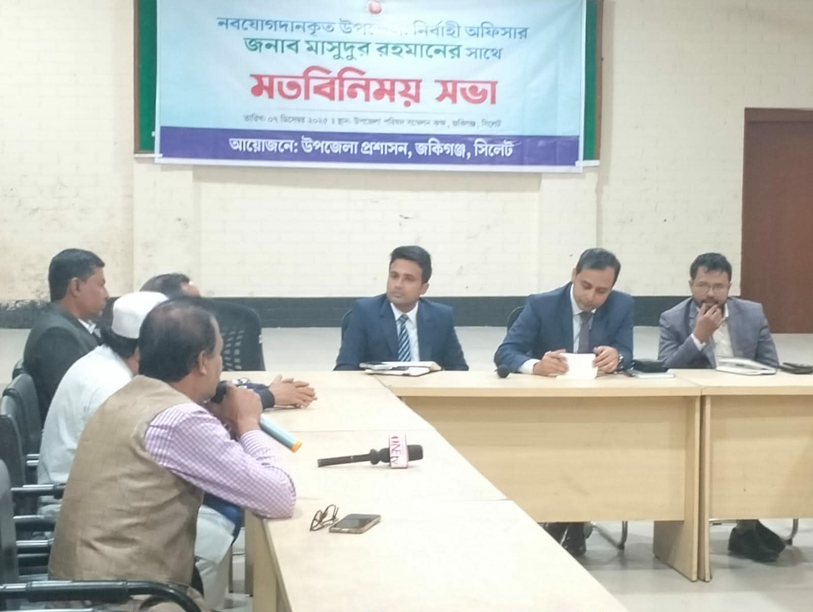 প্রধান উপদেষ্টা পদত্যাগ করবেন না: ফাইজ তাইয়েব আহমেদ