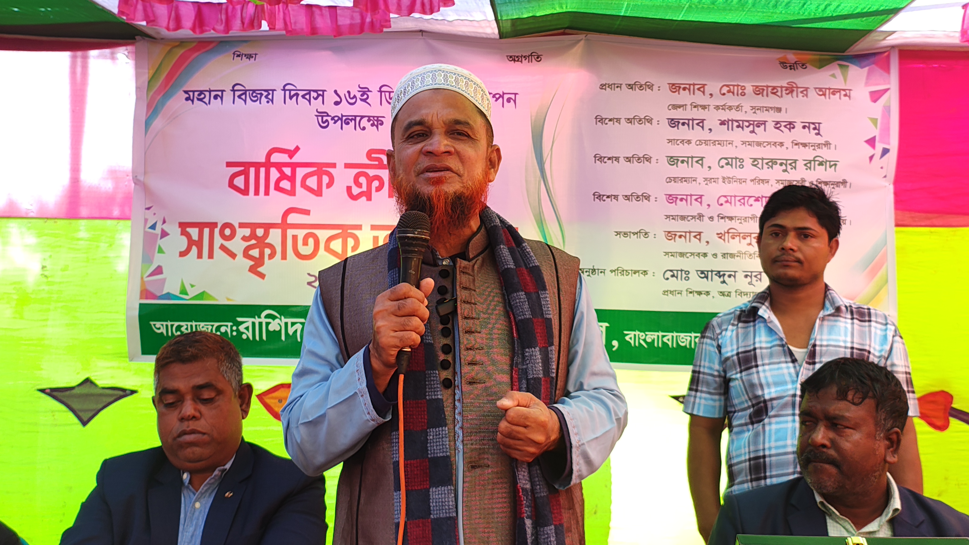 প্রধান উপদেষ্টা পদত্যাগ করবেন না: ফাইজ তাইয়েব আহমেদ