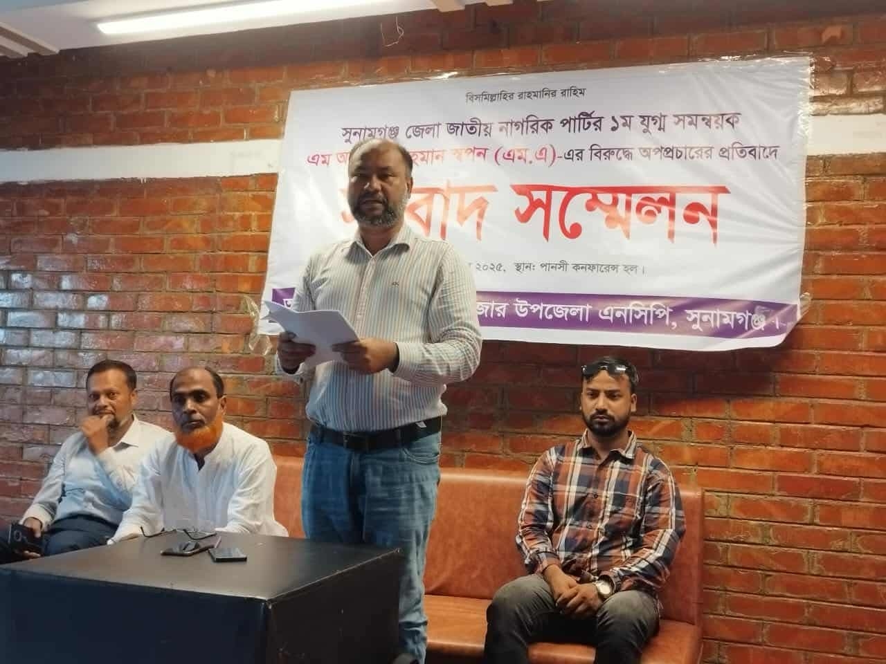 প্রধান উপদেষ্টা পদত্যাগ করবেন না: ফাইজ তাইয়েব আহমেদ