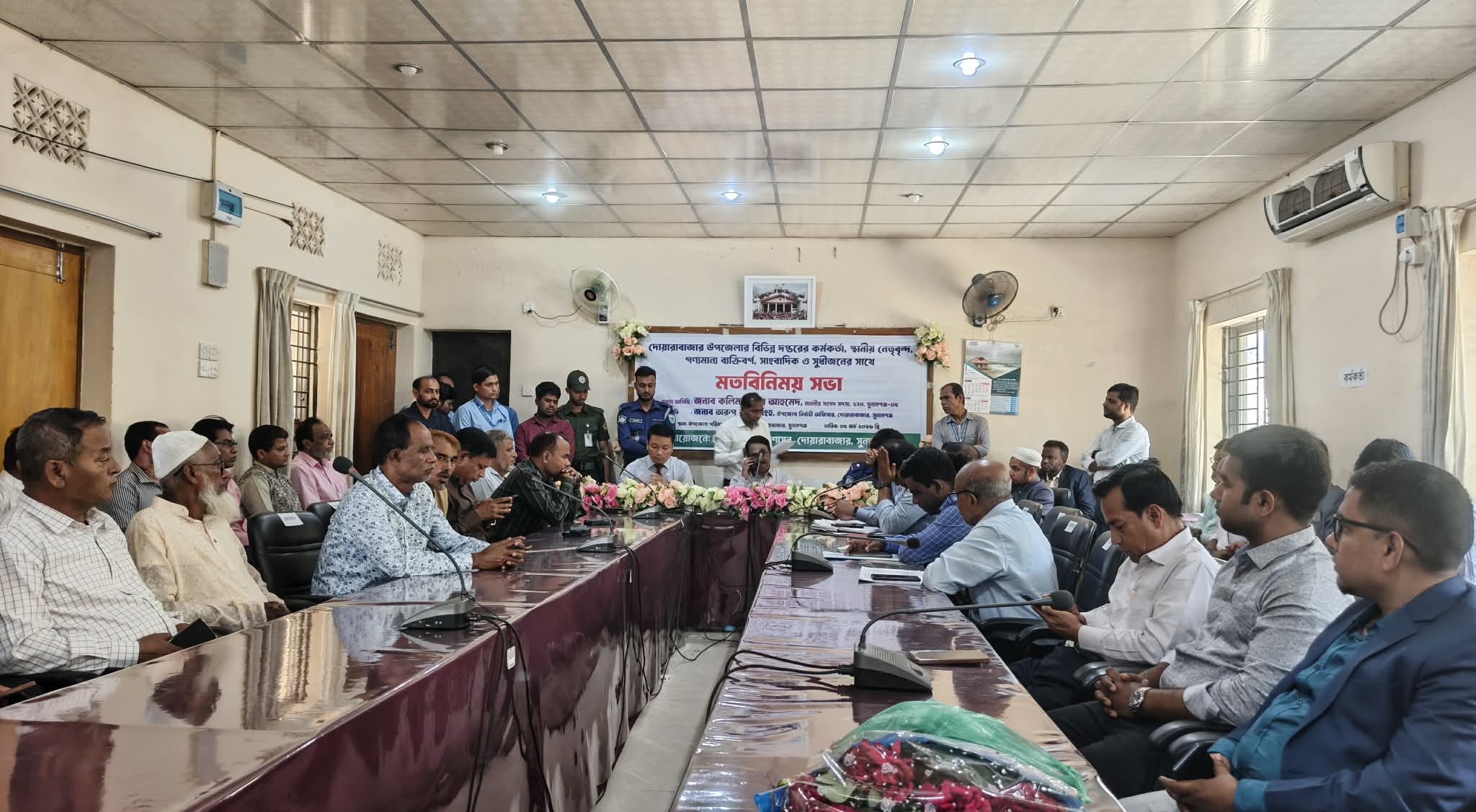 প্রধান উপদেষ্টা পদত্যাগ করবেন না: ফাইজ তাইয়েব আহমেদ