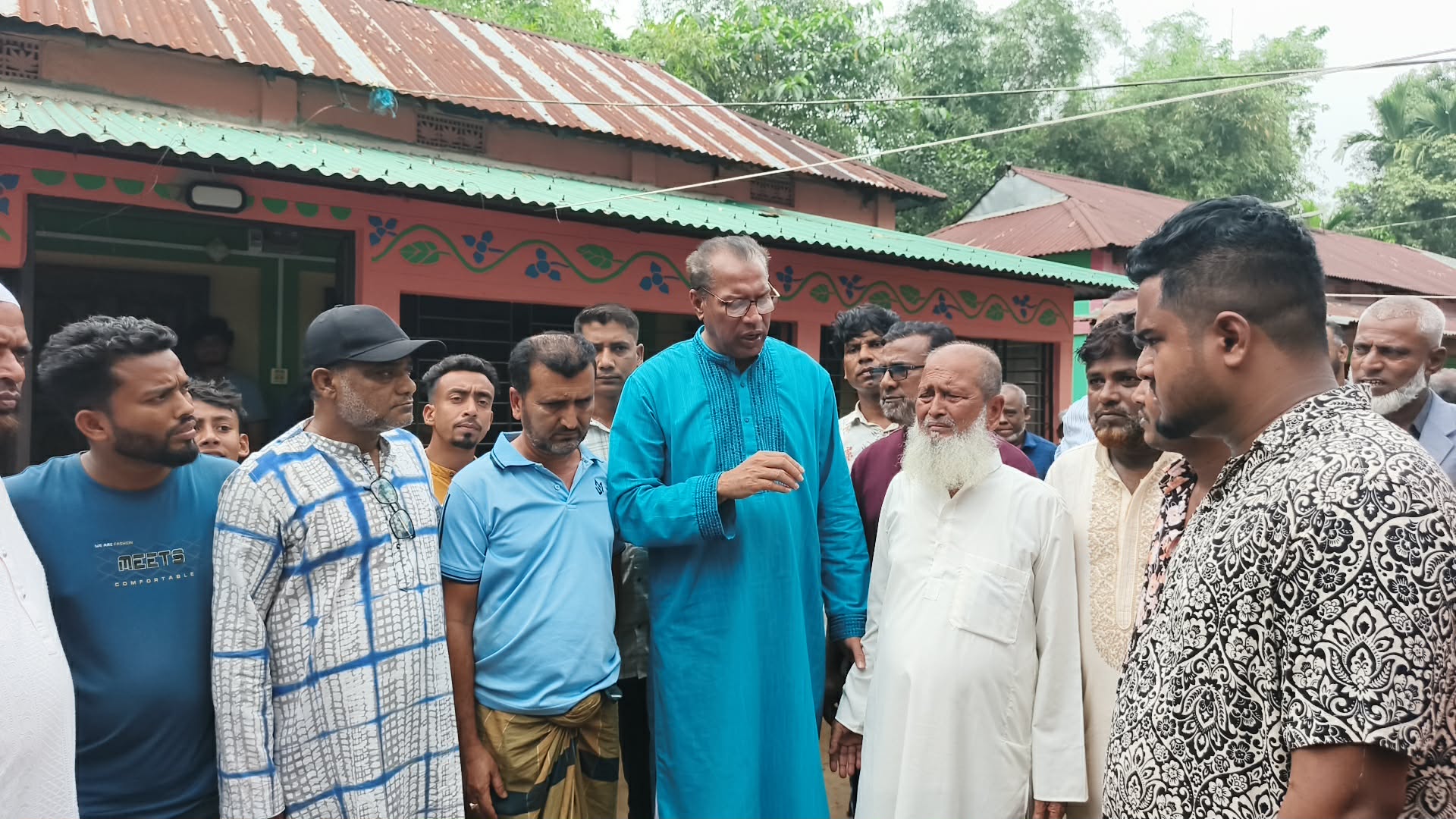 প্রধান উপদেষ্টা পদত্যাগ করবেন না: ফাইজ তাইয়েব আহমেদ