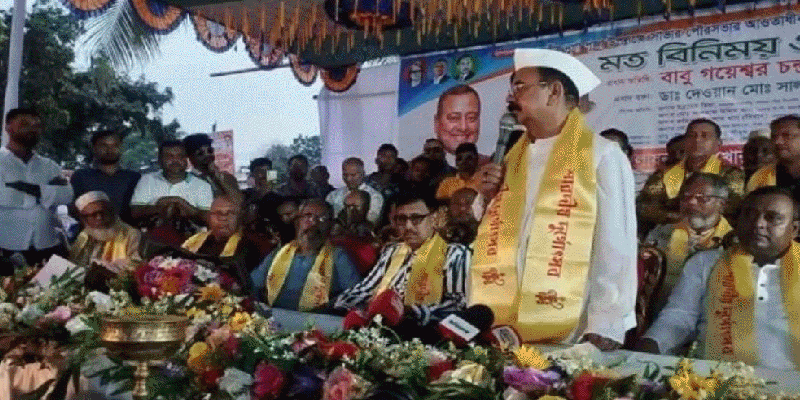প্রধান উপদেষ্টা পদত্যাগ করবেন না: ফাইজ তাইয়েব আহমেদ