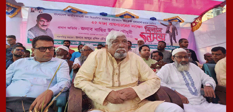 প্রধান উপদেষ্টা পদত্যাগ করবেন না: ফাইজ তাইয়েব আহমেদ
