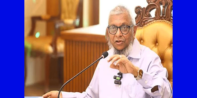 প্রধান উপদেষ্টা পদত্যাগ করবেন না: ফাইজ তাইয়েব আহমেদ