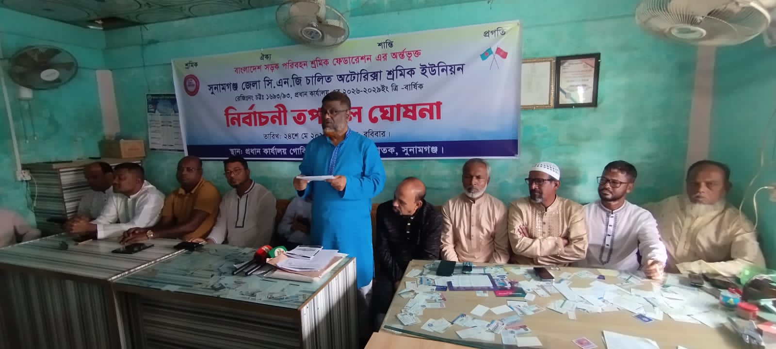 প্রধান উপদেষ্টা পদত্যাগ করবেন না: ফাইজ তাইয়েব আহমেদ